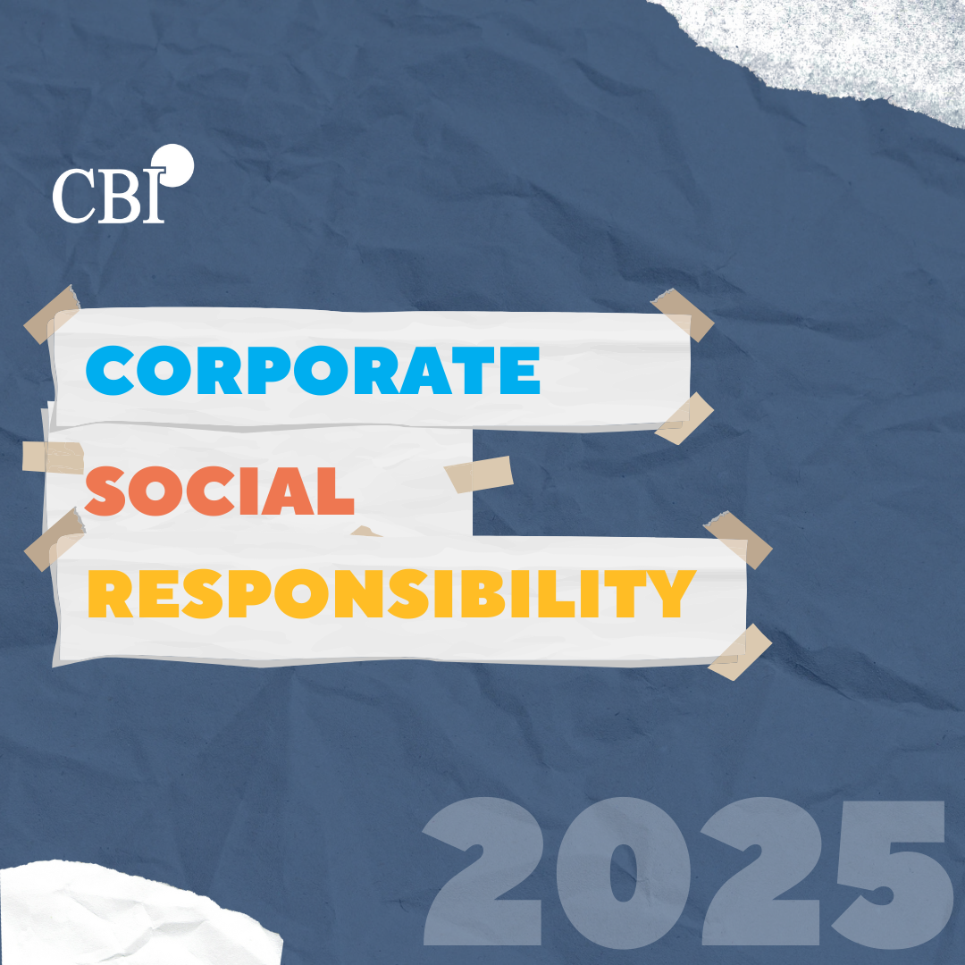 CBI Corporate Social Responsibility 2025